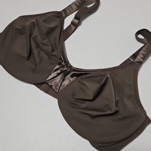 Olga Smooth Bronze Full Coverage Lined Underwire Bra Size 38D